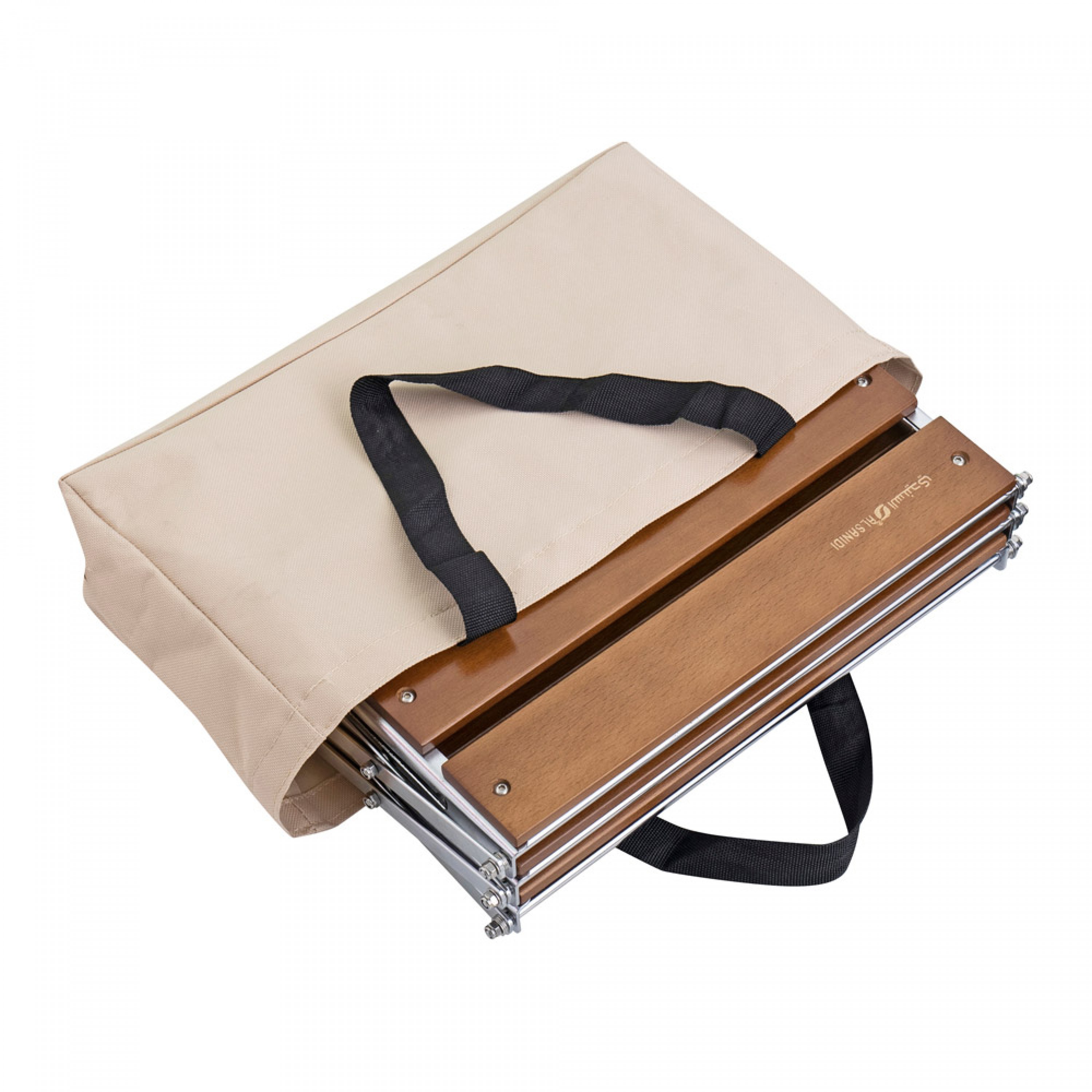 Jullian : Canvas Carry Case : Basswood