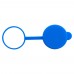 السنيدي، غطاء قارورة مياه غير قابل للتسرب، ازرق، مقاس 5.8*2 سم